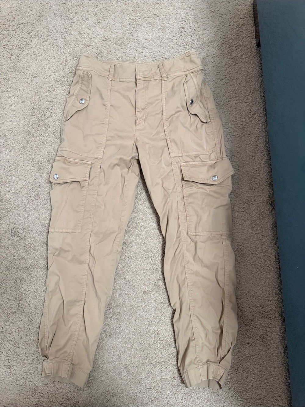 Polo by Ralph Lauren Khaki Cargo Jogger Pants
